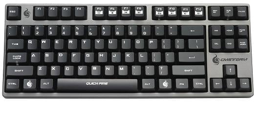 Cooler Master Storm Quick Fire Rapid Black Gaming Keyboard