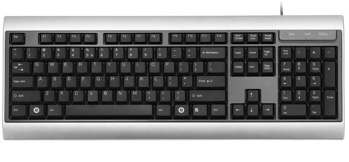 Ace Keyboard CUB100 2 in1 Flat