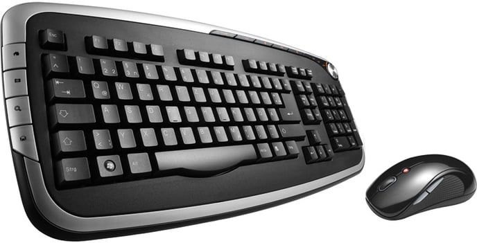 Ace Keyboard CUB101 2 in1 Multimedia