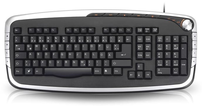 Ace Keyboard CUB101 2 in1 Multimedia