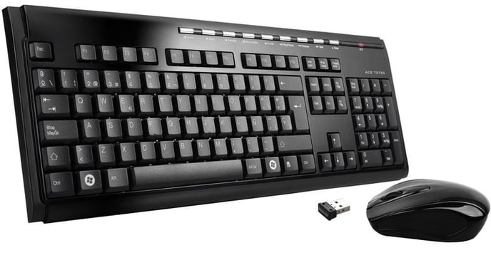 Ace Keyboard TX750 Trådlöst