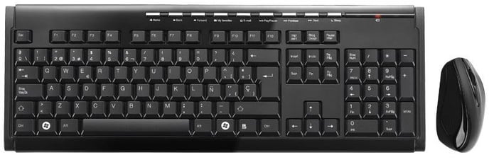 Ace Keyboard TX750 Trådlöst