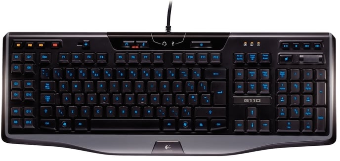 Logitech G110 Gaming Keyboard