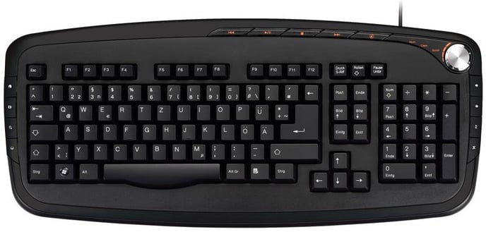 Ace CUB101 Wired R2 Keyboard
