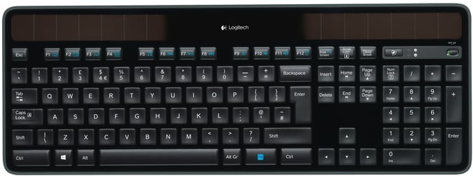 Logitech K750 Solar