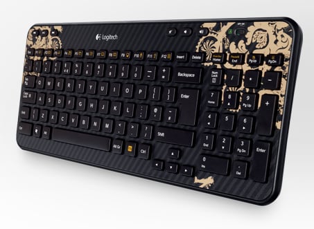 Logitech K360 Wireless Keyboard, Victorian