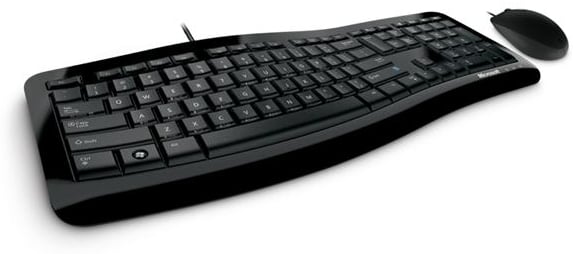 Microsoft Comfort Curve Desktop 3000