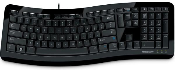 Microsoft Comfort Curve Desktop 3000