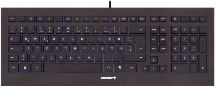Cherry Strait Svart