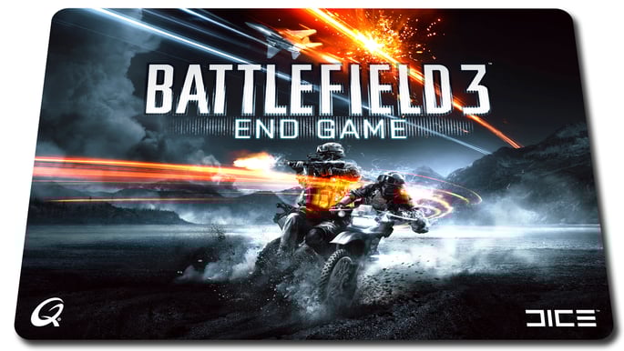 QPAD CT Pro Gaming Battlefield 3 Endgame L.E