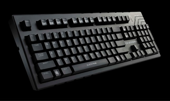 CM Storm Quickfire Pro Ultimate Cherry MX Brown
