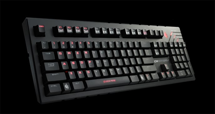 CM Storm Quickfire Pro Ultimate Cherry MX Brown
