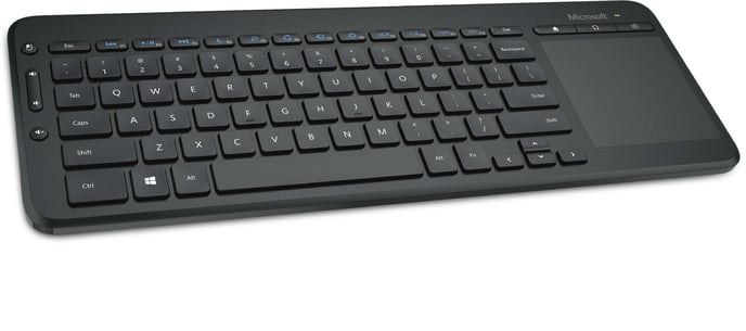 Microsoft Wireless All In One Media Keyboard