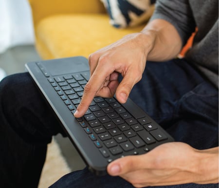 Microsoft Wireless All In One Media Keyboard