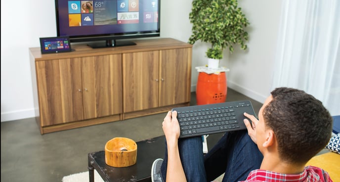 Microsoft Wireless All In One Media Keyboard