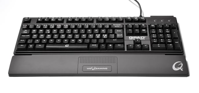 QPAD MK-50 Gaming Mechanical Keyboard Kailh Red