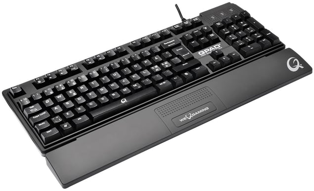 QPAD MK-50 Gaming Mechanical Keyboard Kailh Red