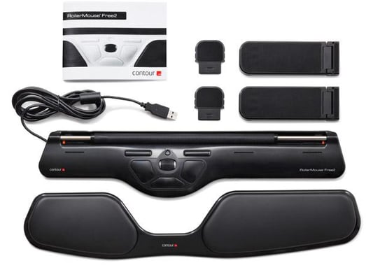 Contour RollerMouse Free2 Black