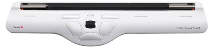 Contour RollerMouse Free2 White