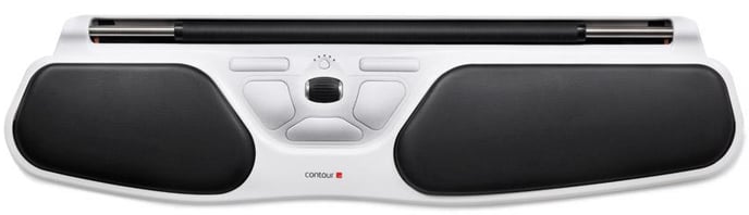 Contour RollerMouse Free2 White