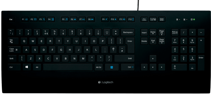 Logitech K280e