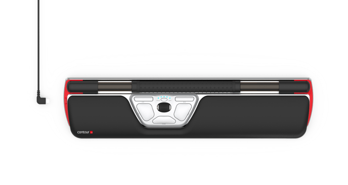 Contour RollerMouse Red Wireless