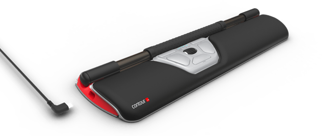 Contour RollerMouse Red Wireless