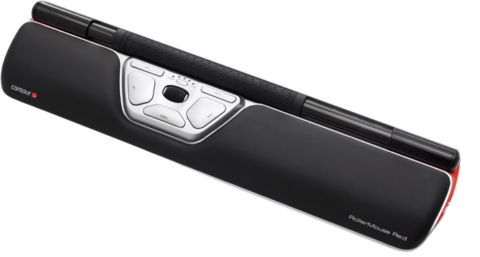 Contour RollerMouse Red