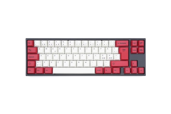 varmilo va69 special edition silent red