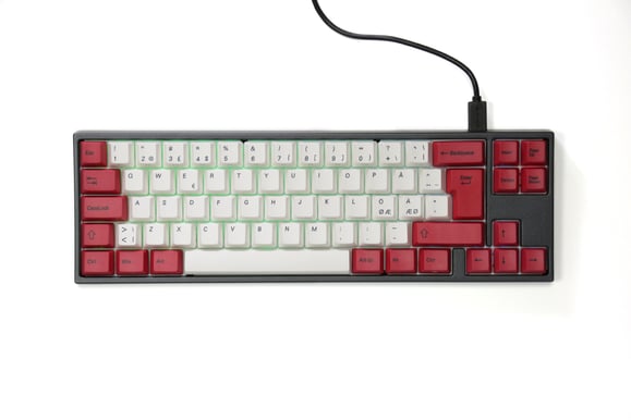 Varmilo VA69 Special Edition 65% RGB MX Silent Red