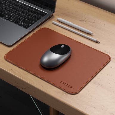 Satechi Eco-Leather Musmatta Brun