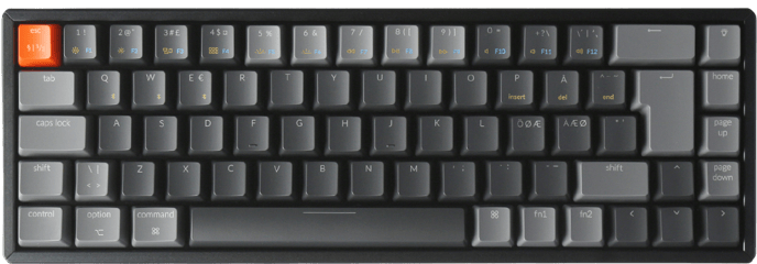 Keychron K6 Wireless RGB Red
