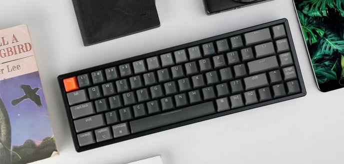 Keychron K6 Wireless RGB Brown