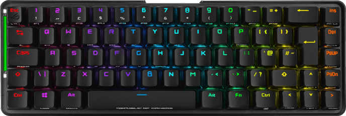 ASUS ROG Falchion 65% MX Red Wireless