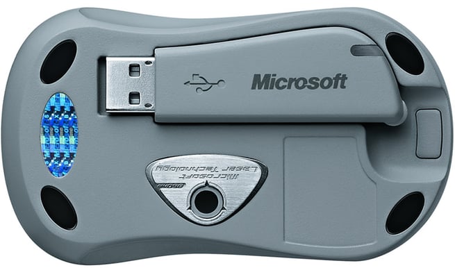 Microsoft Wireless NB Laser Mouse 6000