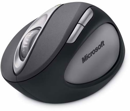 Microsoft Wireless Laser Mouse 6000