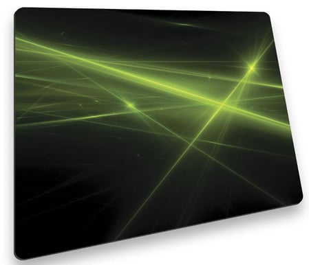 Ace Sense Green Abstract Mousepad