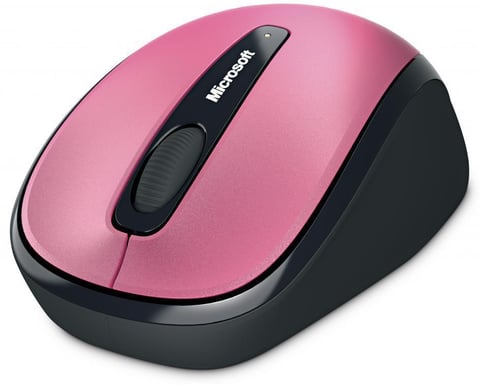 Microsoft Wireless Mobile Mouse 3500 Rosa