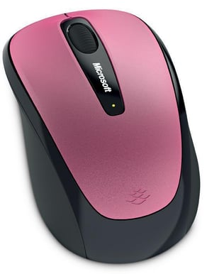 Microsoft Wireless Mobile Mouse 3500 Rosa