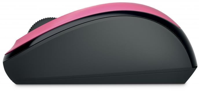 Microsoft Wireless Mobile Mouse 3500 Rosa