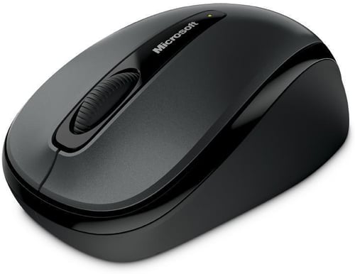 Microsoft Wireless Mobile Mouse 3500 Mörkgrå
