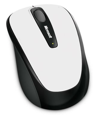 Microsoft Wireless Mobile Mouse 3500 White