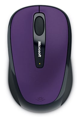 Microsoft Wireless Mobile Mouse 3500 Purple