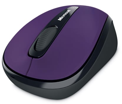 Microsoft Wireless Mobile Mouse 3500 Purple