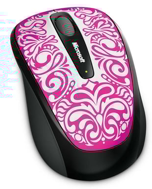 Microsoft Wireless Mobile Mouse 3500 Folk