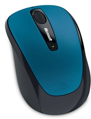 Microsoft Wireless Mobile Mouse 3500 Sea blue