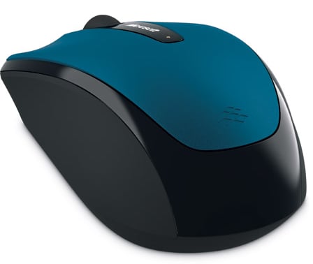 Microsoft Wireless Mobile Mouse 3500 Sea blue