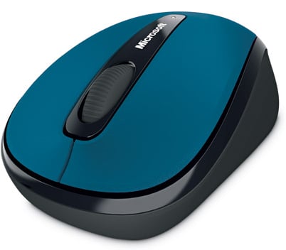 Microsoft Wireless Mobile Mouse 3500 Sea blue