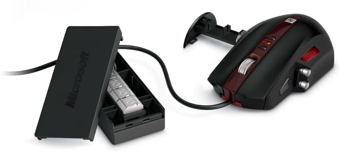 Microsoft SideWinder Gaming Mouse