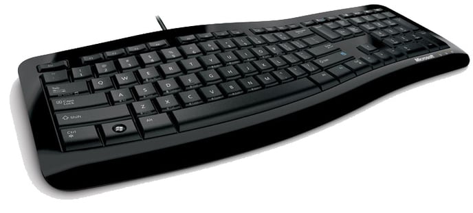Microsoft Comfort Curve Keyboard 3000 for Business